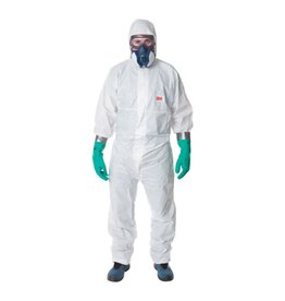 3M 3M Protective White Coverall - XL