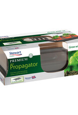 Stewart Stewart's Medium Unheated Propagator - 38cm x 24cm x 18cm
