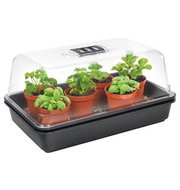 Stewart Stewart's Essentials Medium Heated Propagator - EU - 38cm x 24cm x 21.5cm
