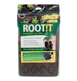 ROOTiT ROOT!T Natural Rooting Sponge 24 Cell Filled Trays - Box of 8