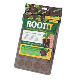 ROOTiT ROOT!T Natural Rooting Sponge 24 Cell Filled Trays