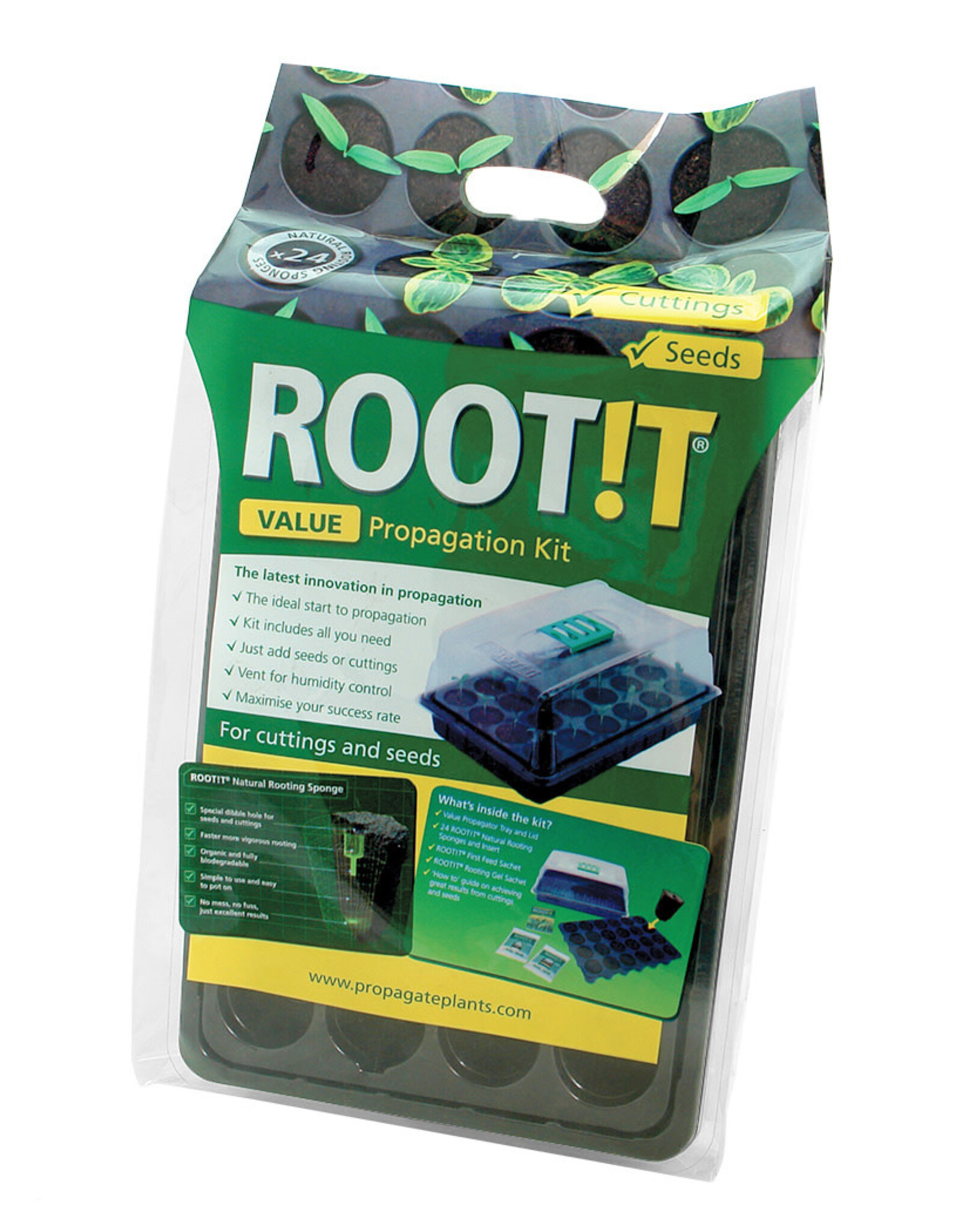 ROOTiT ROOTiT Value Rooting Sponge Propagation Kit - Box of 4