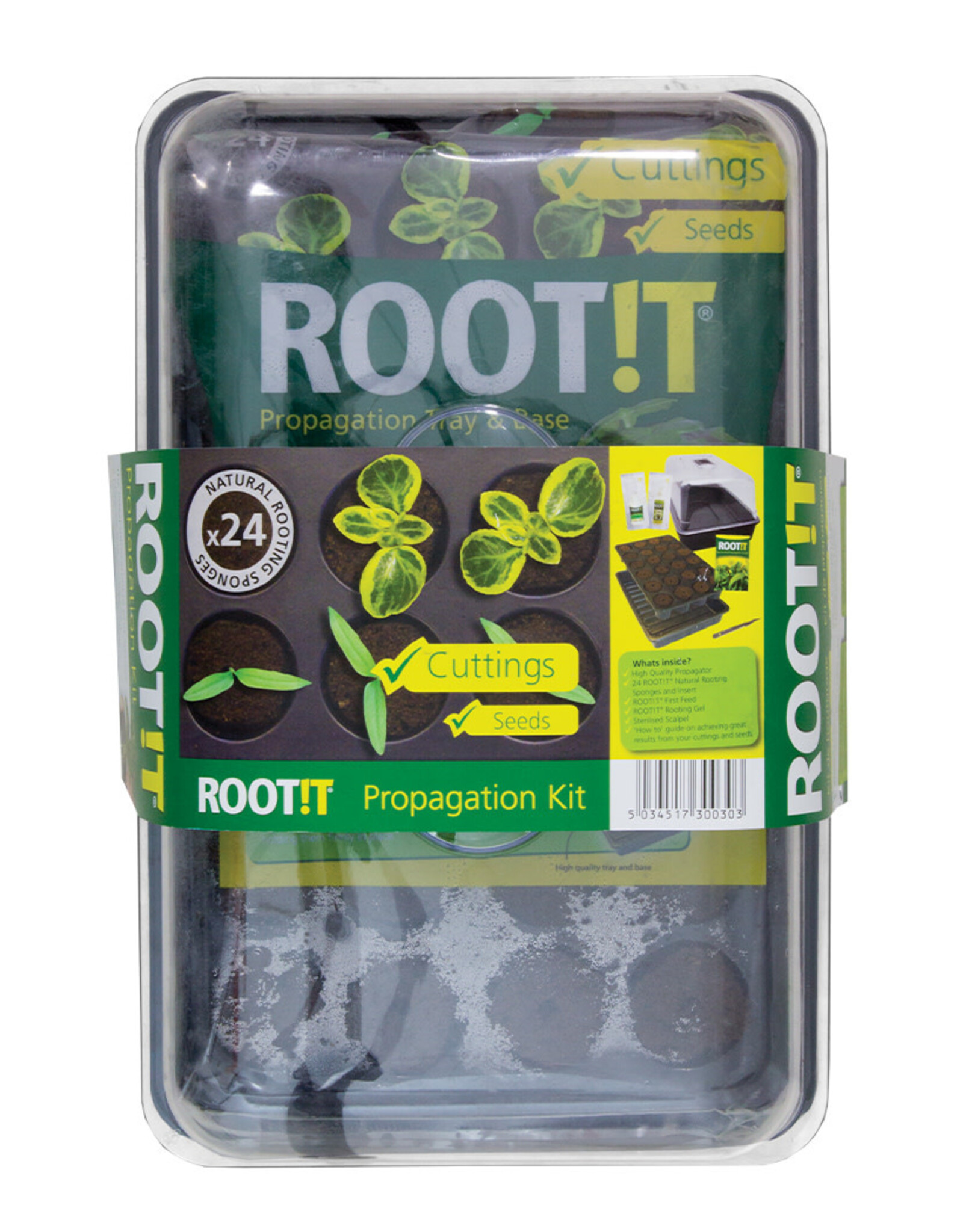ROOTiT ROOTiT Rooting Sponge Propagation Kit - Box of 3
