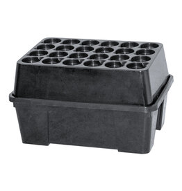 PLANTiT PLANTiT 24 Site Clone System - EU Plug - includes Humidity Dome and Pump