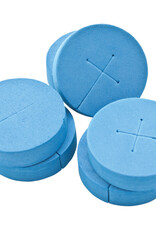 PLANTiT PLANTiT 50mm Neoprene Clone Collar - Pack of 100 - 12.5mm Deep - 6 colours x 16 + 4 additional Blue