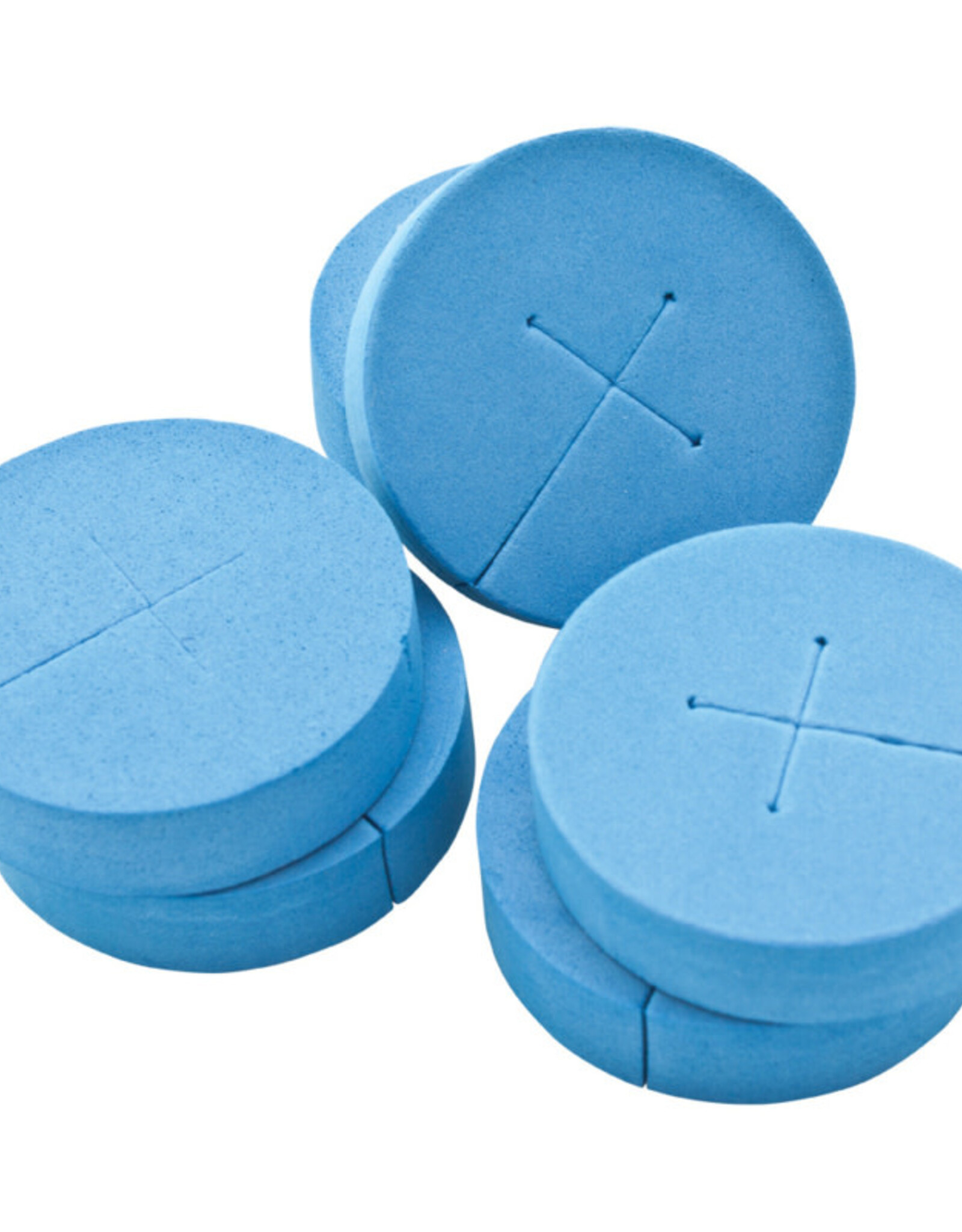 PLANTiT PLANTiT 50mm Neoprene Clone Collar - Pack of 100 - 12.5mm Deep - 6 colours x 16 + 4 additional Blue