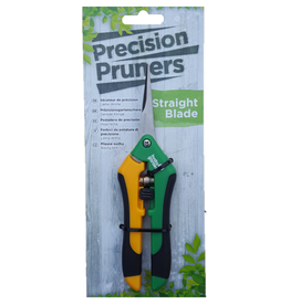 Hydro Garden Stainless Steel Straight Blade Precision Pruners