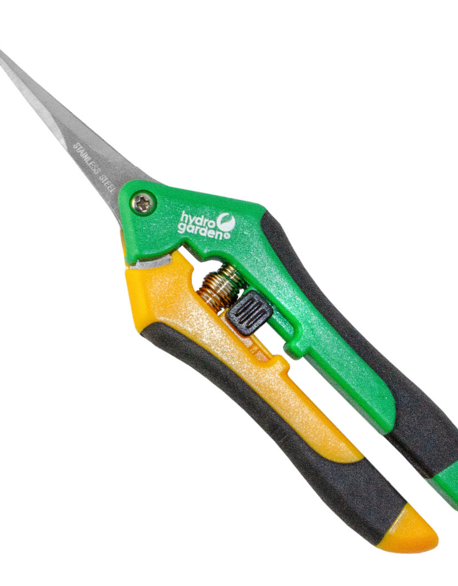 Hydro Garden Stainless Steel Curved Blade Precision Pruners