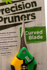 Hydro Garden Stainless Steel Curved Blade Precision Pruners