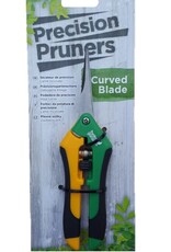 Hydro Garden Stainless Steel Curved Blade Precision Pruners