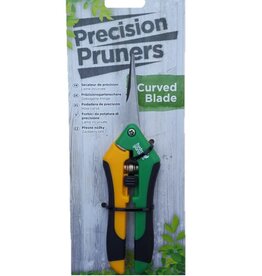 Hydro Garden Stainless Steel Curved Blade Precision Pruners