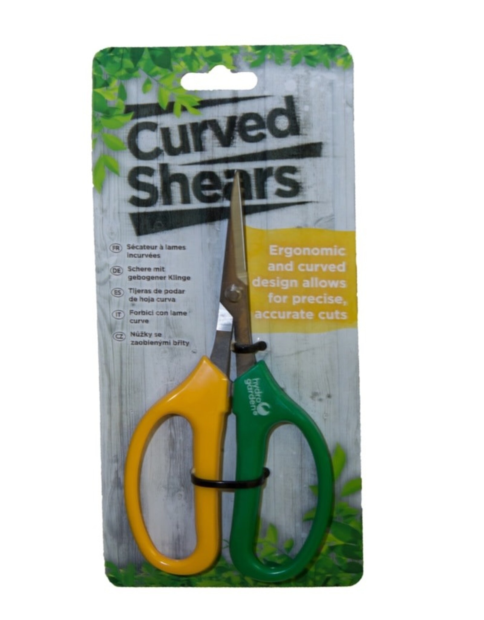 Hydro Garden Stainless Steel Curved Shears