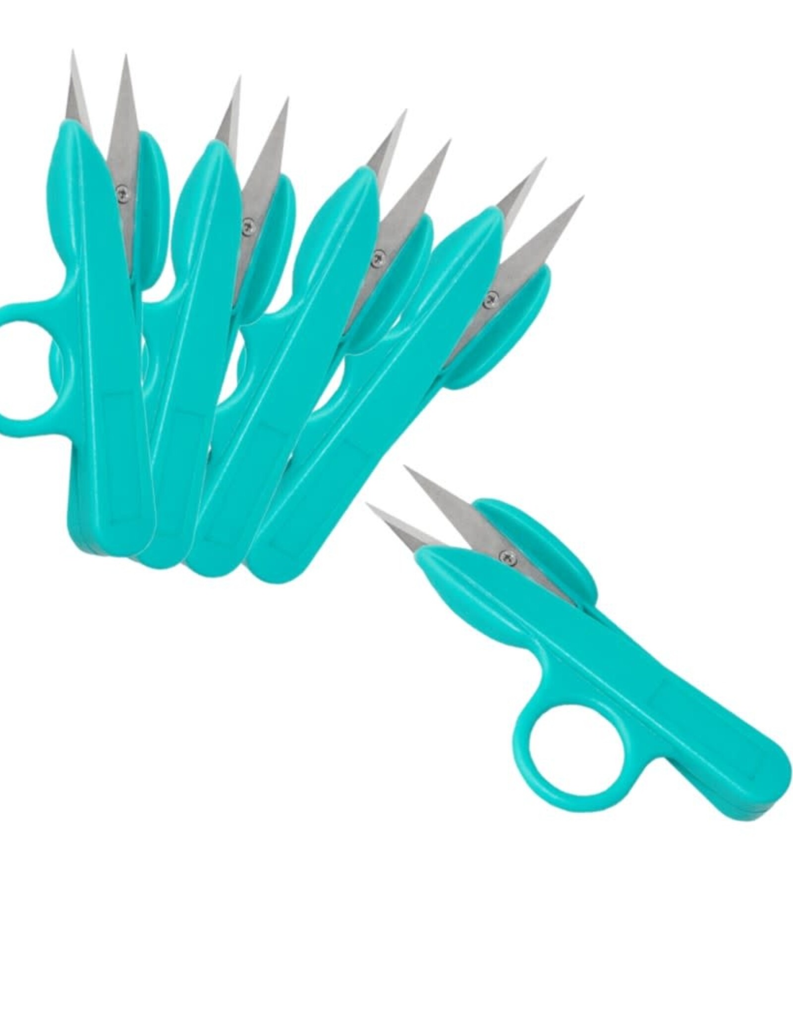 Wit merk Stainless Steel Mini Clippers - Pack of 12