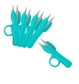 Wit merk Stainless Steel Mini Clippers - Pack of 12