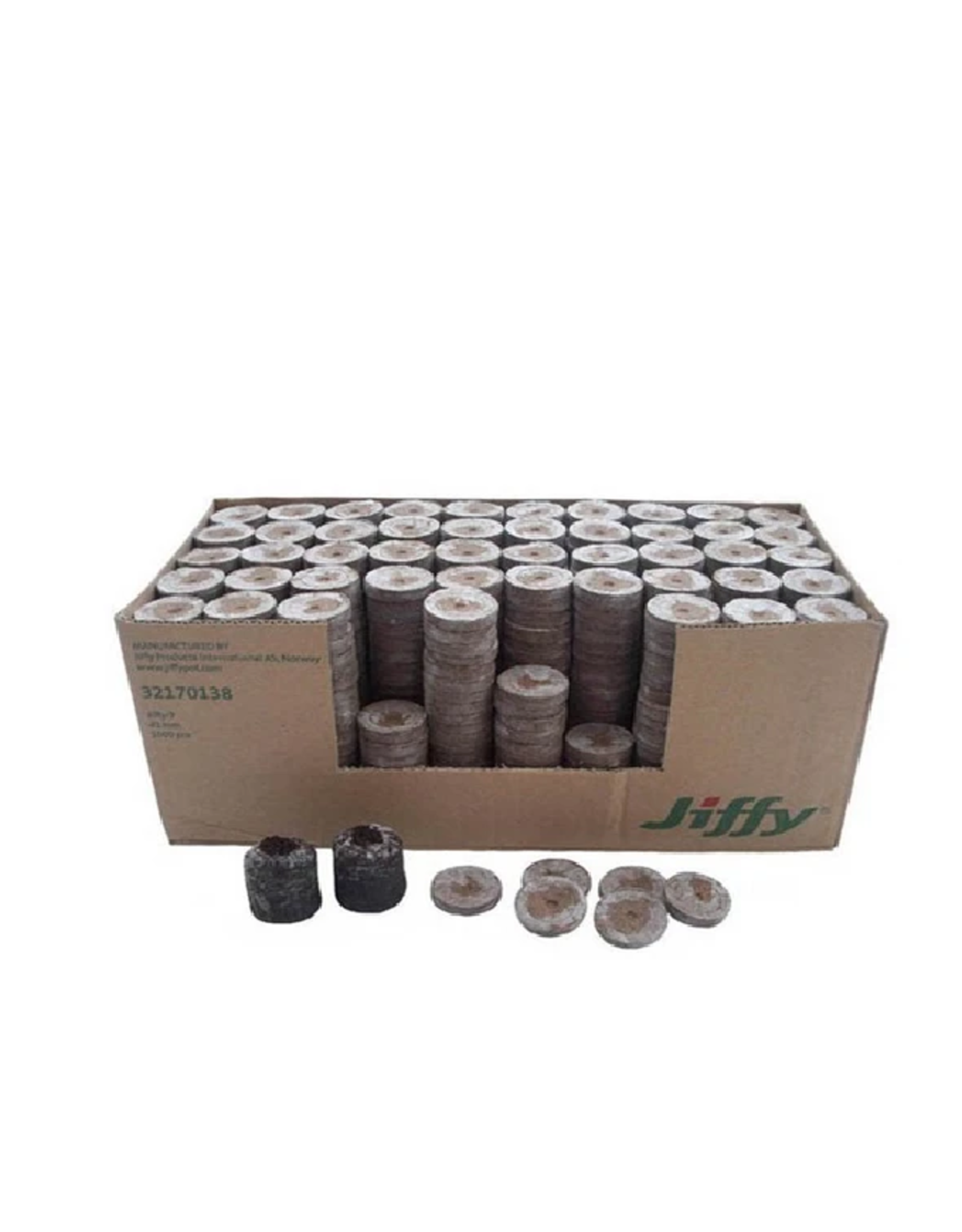 Jiffy Jiffy-7 38mm Peat Plug (Box of 1000)