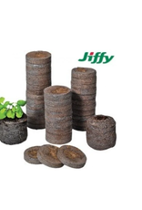 Jiffy Jiffy-7 38mm Cocos Plug per stuk