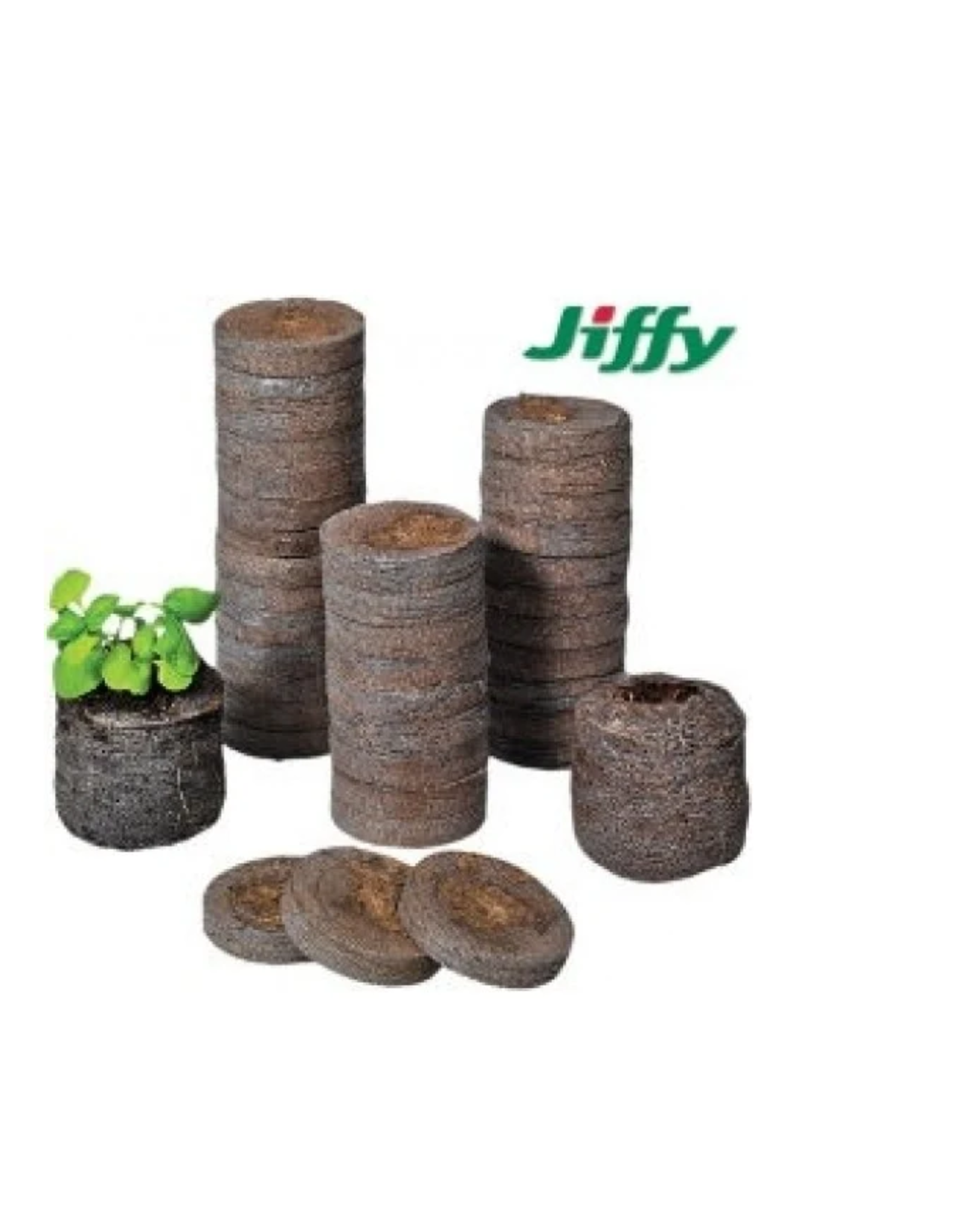 Jiffy Jiffy-7 38mm Cocos Plug per stuk