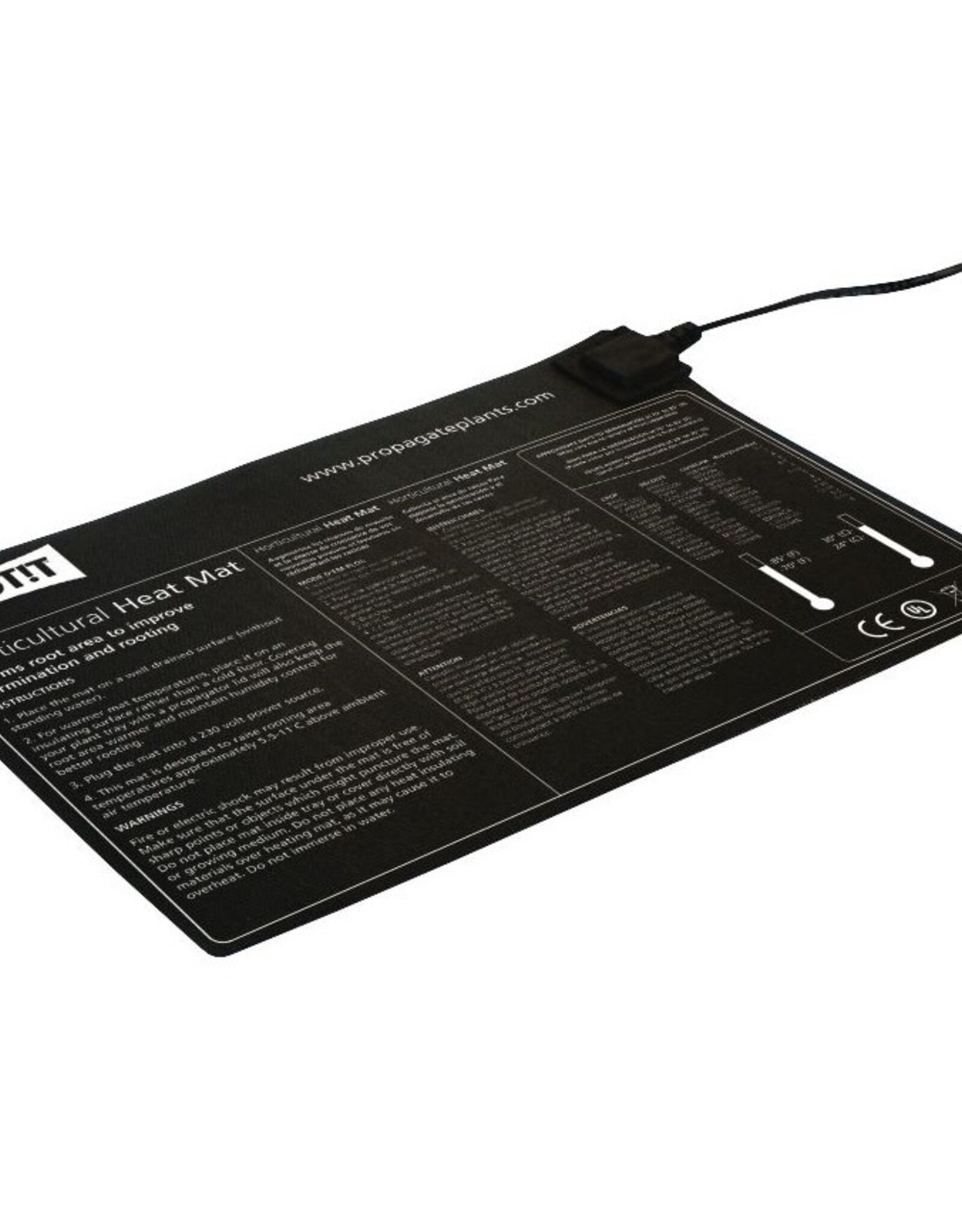 ROOTiT ROOTiT Warmte Mat - Small (250mm x 350mm) - 9W