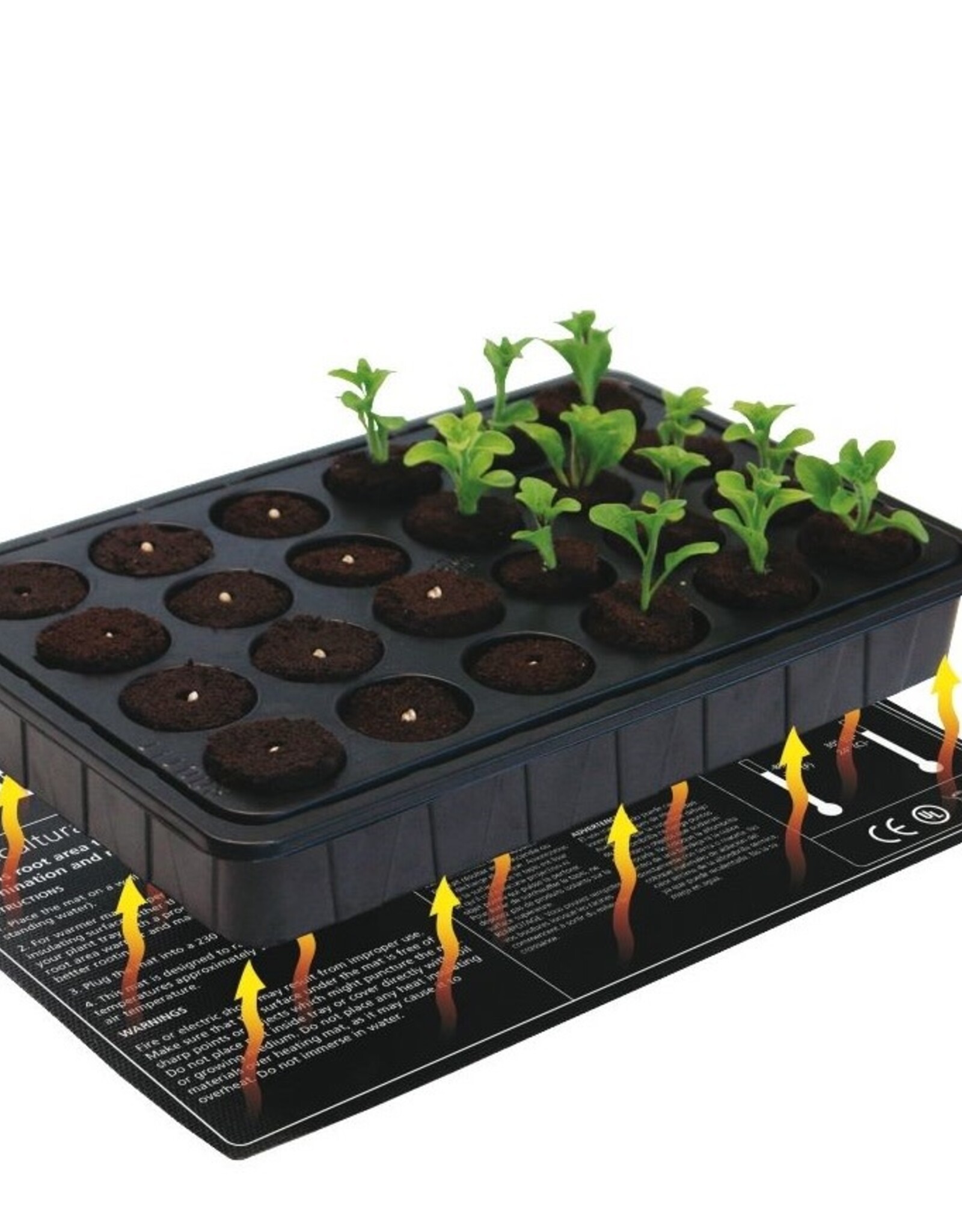 ROOTiT ROOTiT Warmte Mat - Small (250mm x 350mm) - 9W
