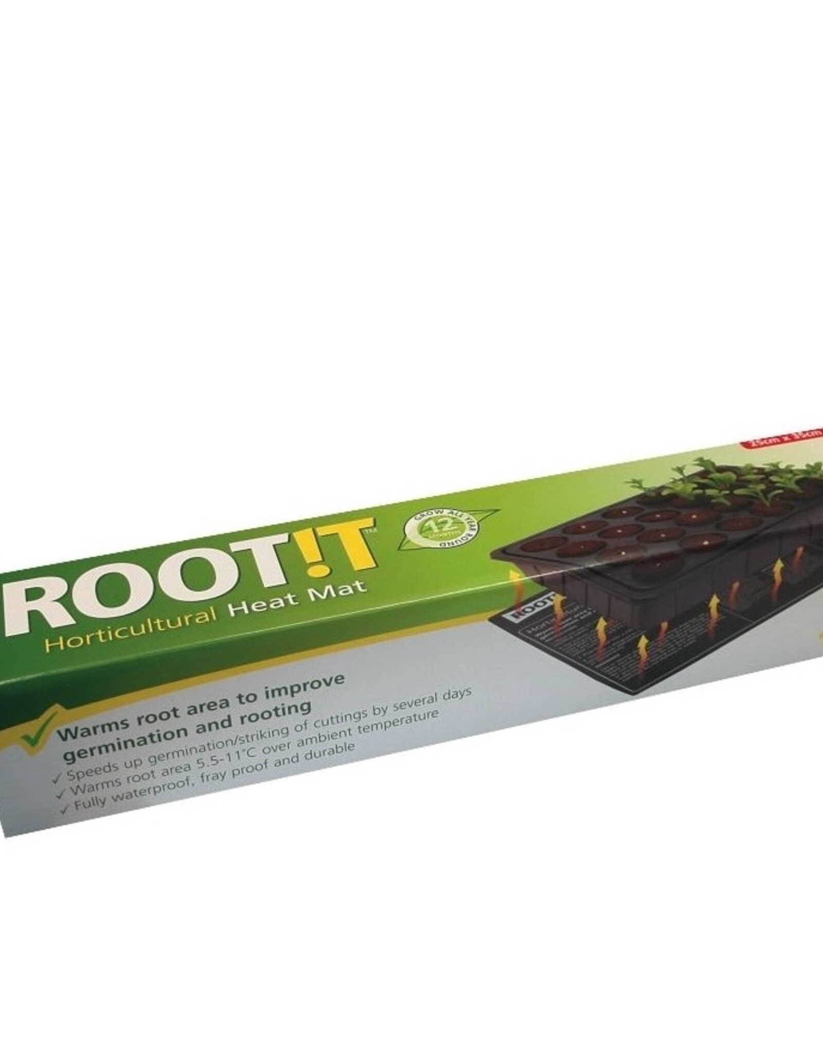 ROOTiT ROOTiT Warmte Mat - Small (250mm x 350mm) - 9W