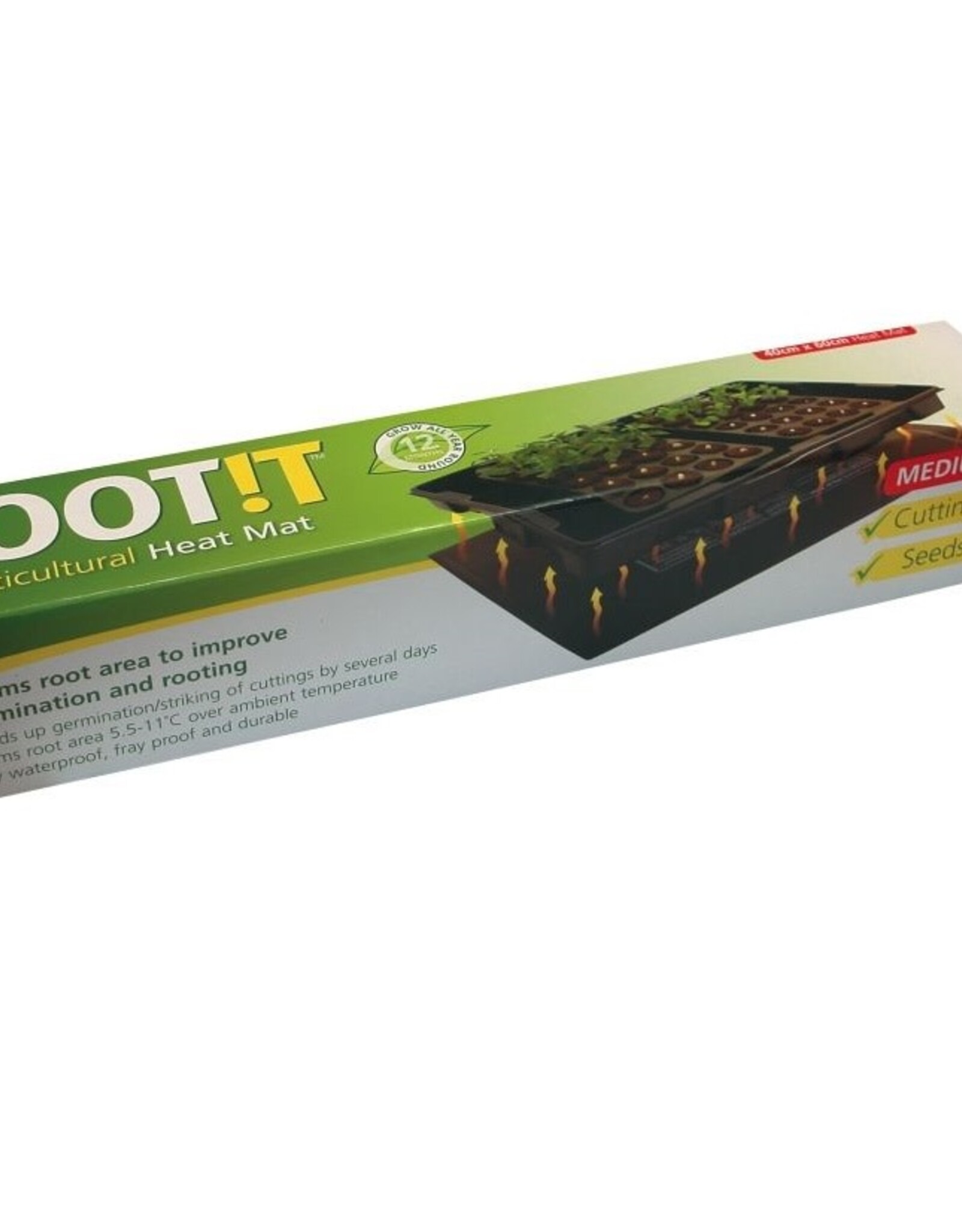 ROOTiT ROOTiT Warmte Mat - Medium (400mm x 600mm) - 25W