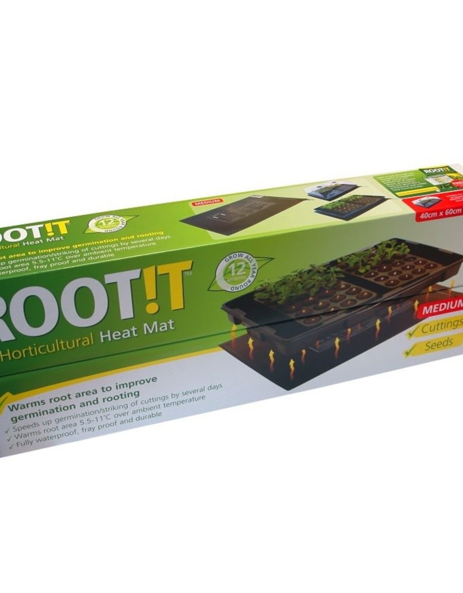 ROOTiT ROOTiT Warmte Mat - Medium (400mm x 600mm) - 25W