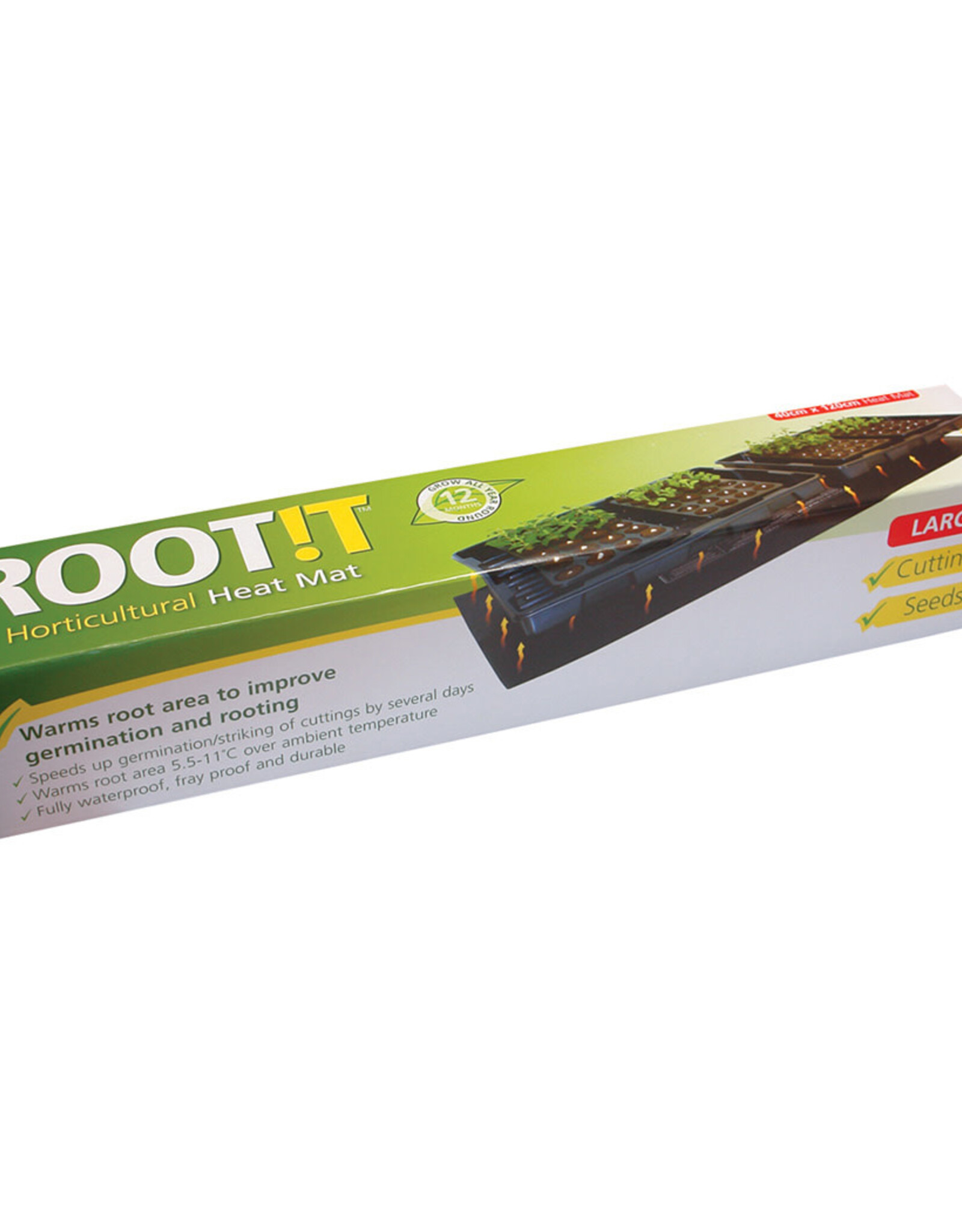 ROOTiT ROOTiT Warmte Mat - Large (400mm x 1200mm) - 50W