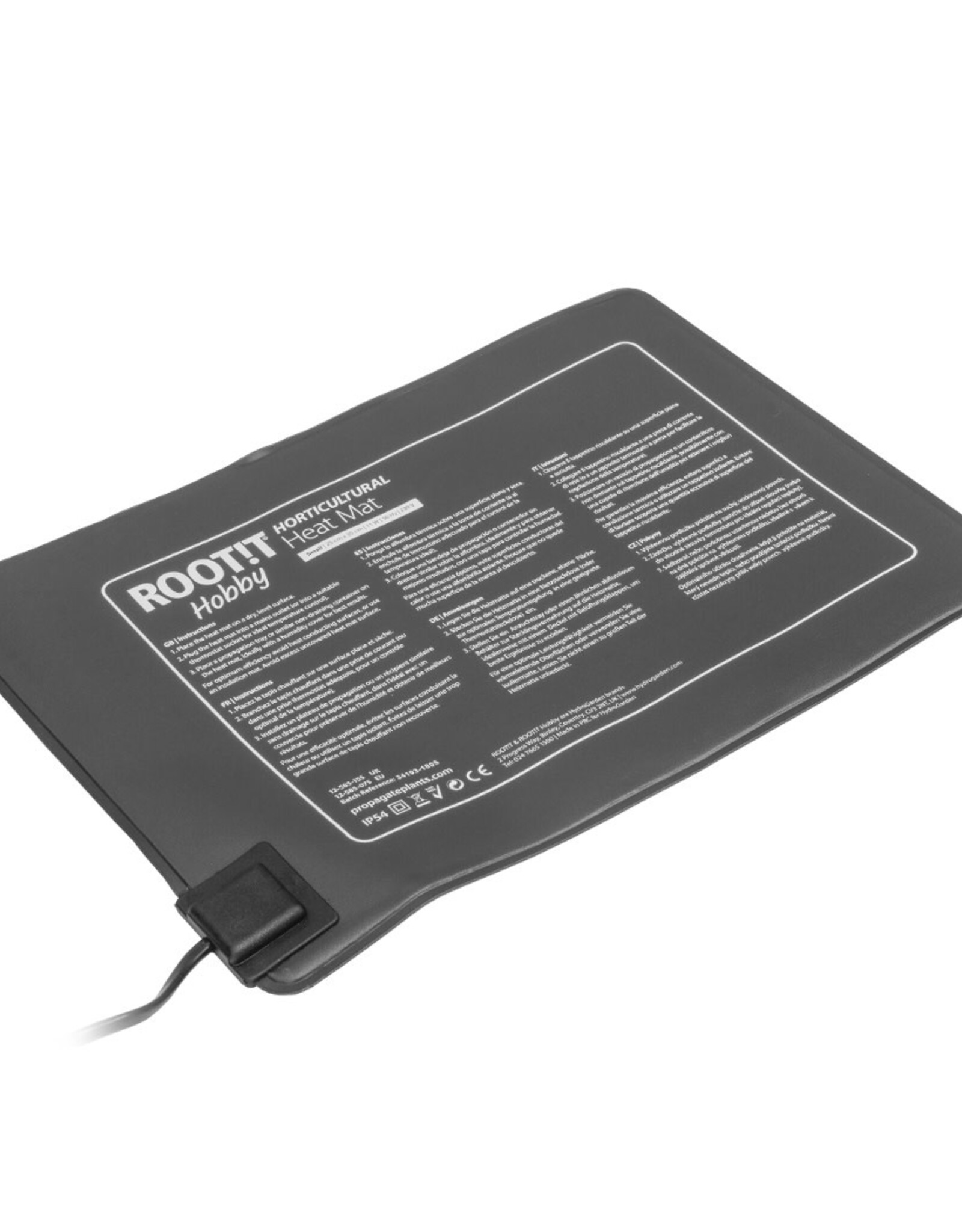 ROOTiT ROOTiT Hobby 11W Warmte Mat - EU Plug - 350mm x 250mm