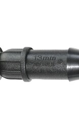 Wit merk 13mm Standard Barb End Plug - Pack of 25