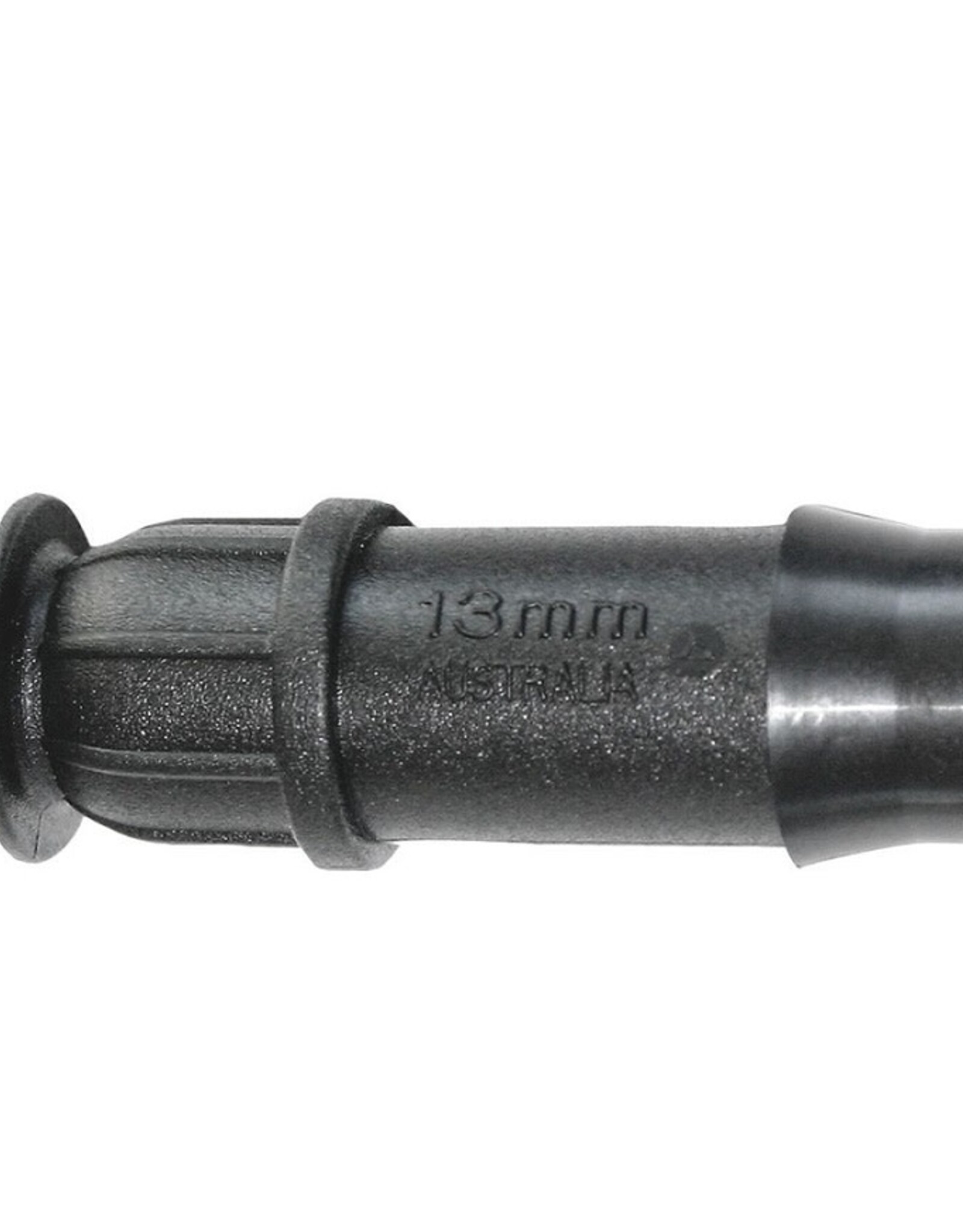 Wit merk 13mm Eind plug - doos van 25