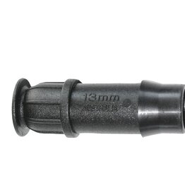 Wit merk 13mm Eind plug - doos van 25