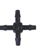 Wit merk 4mm Barb Cross - Pack of 50