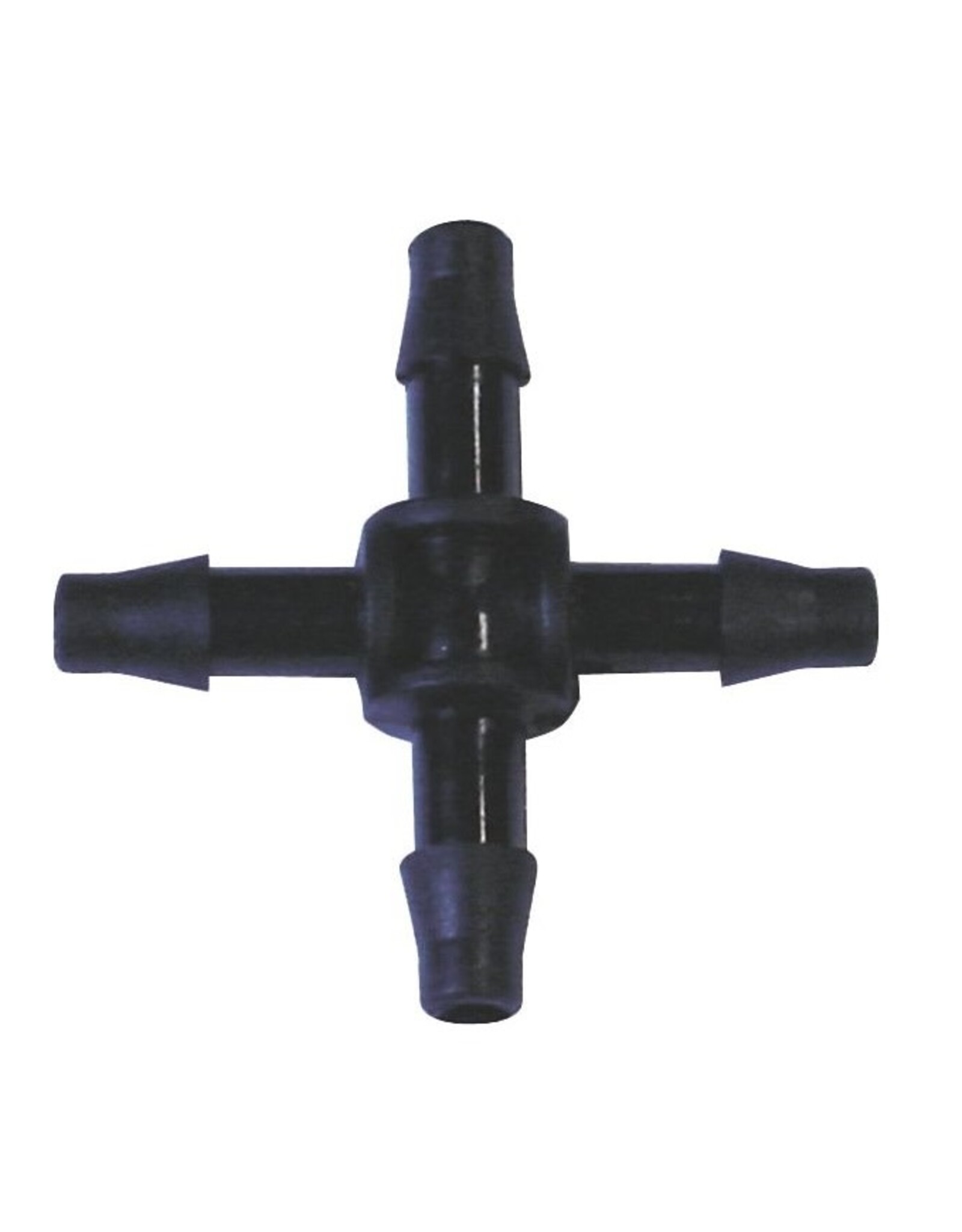 Wit merk 4mm Barb Cross - Pack of 50