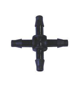 Wit merk 4mm Barb Cross - Pack of 50