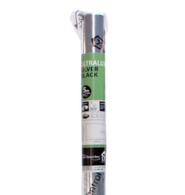 LightHouse LightHouse ULTRALUX Zilver Zwart Folie - 5m Rol