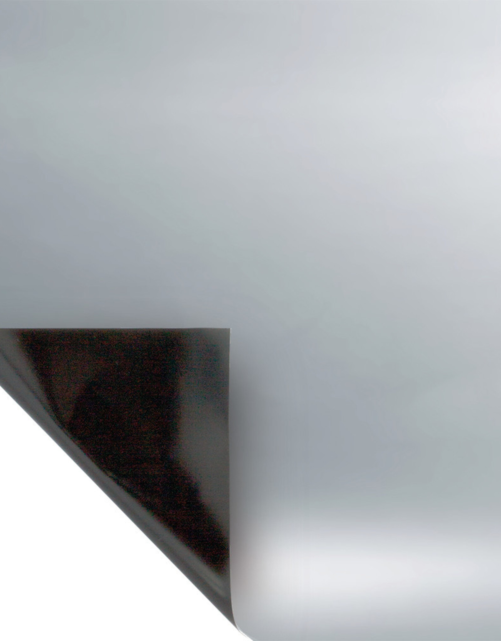 LightHouse LightHouse ULTRALUX Zilver Zwart Folie - 100m Rol