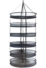 LightHouse LightHouse Ronde Droog Net - 75cm (30") - Zwart - 6 Lagen