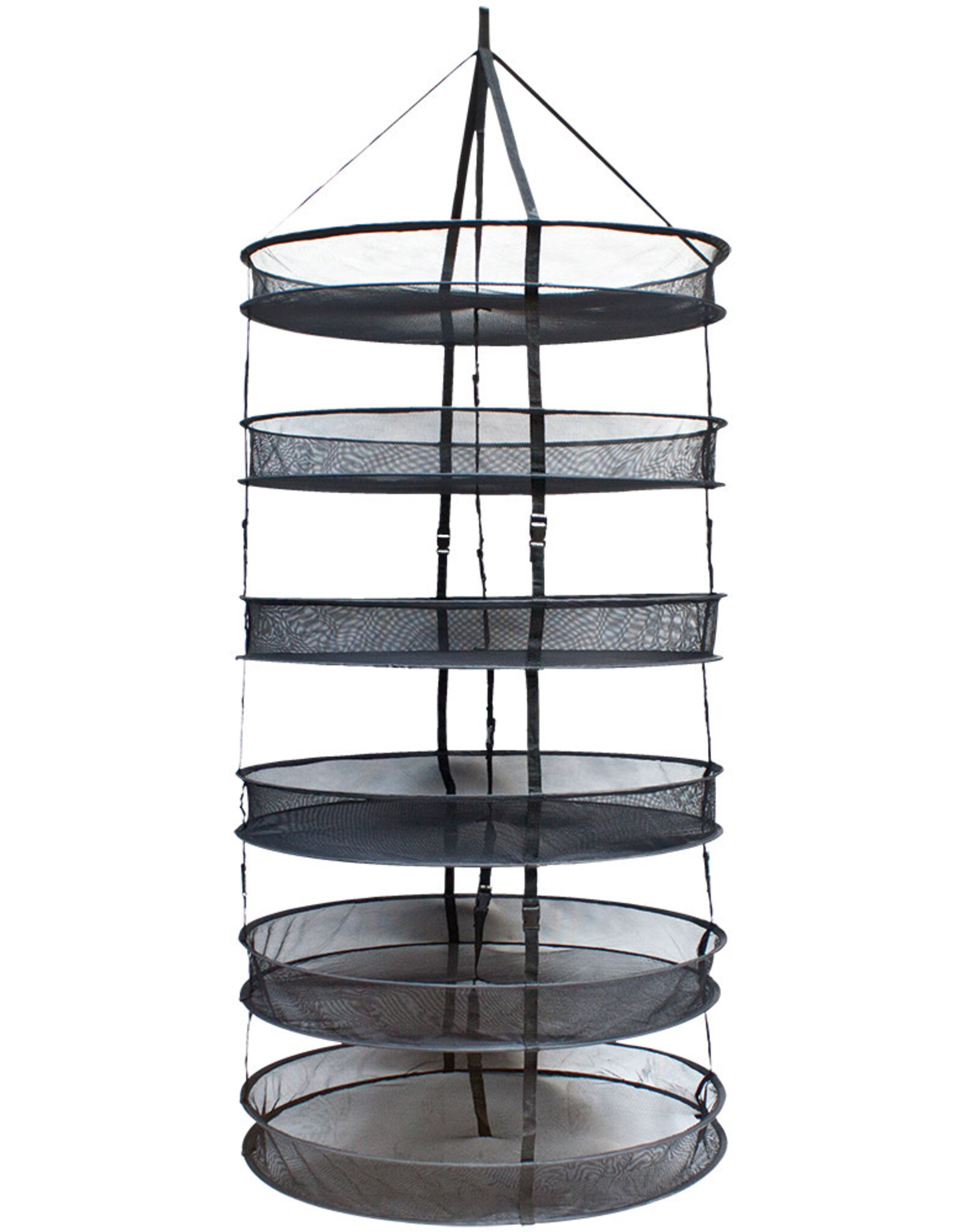 LightHouse LightHouse Ronde Droog Net - 75cm (30") - Zwart - 6 Lagen