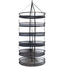 LightHouse LightHouse Ronde Droog Net - 75cm (30") - Zwart - 6 Lagen