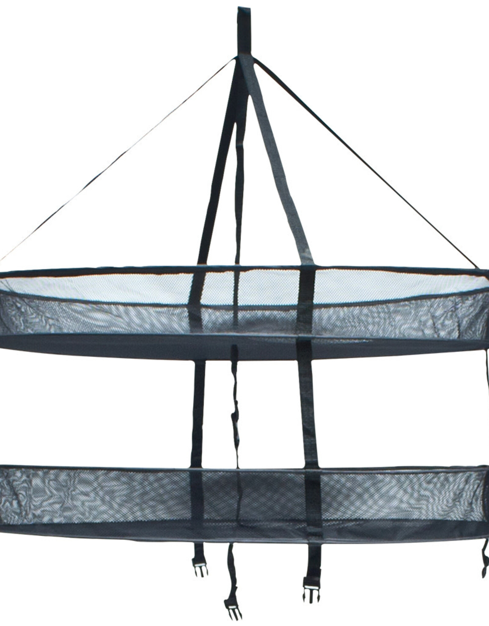 LightHouse LightHouse Ronde Droog Net - 75cm (30") - Zwart - 6 Lagen