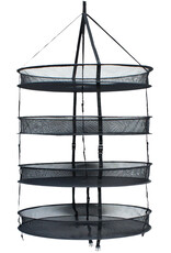 LightHouse LightHouse Ronde Droog Net - 75cm (30") - Zwart - 6 Lagen