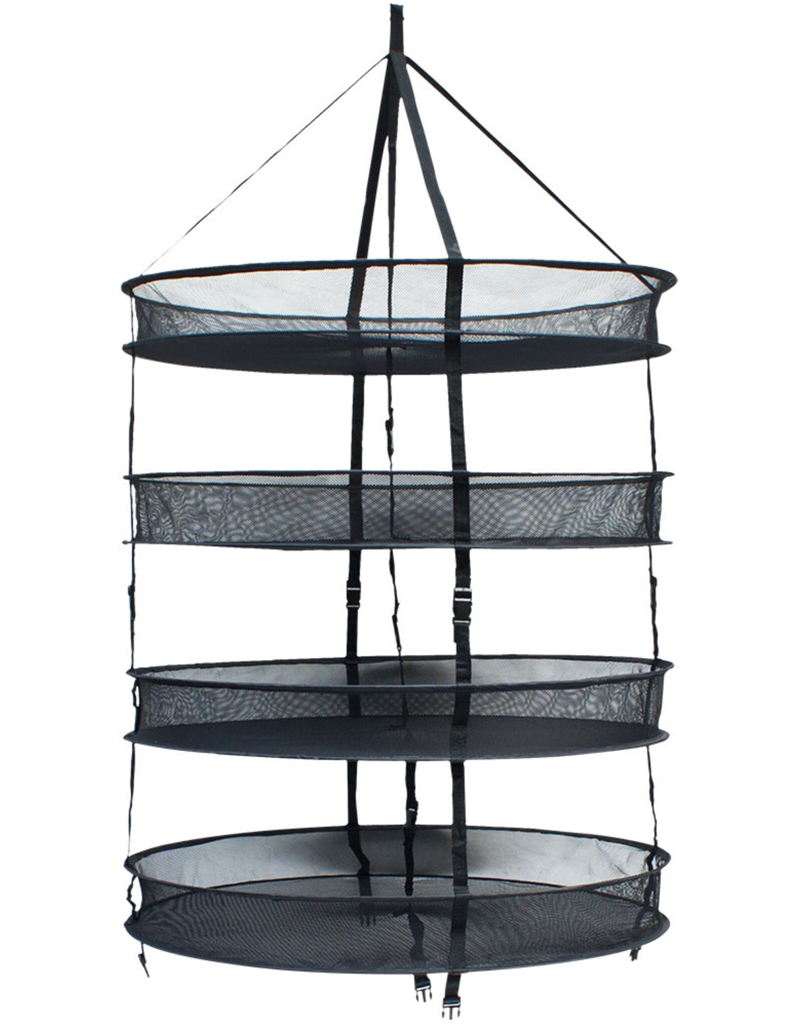 LightHouse LightHouse Ronde Droog Net - 75cm (30") - Zwart - 6 Lagen