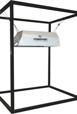 BUILDiT BUILDiT Zwart Aluminium Legering 25mm² Buizen - 2m