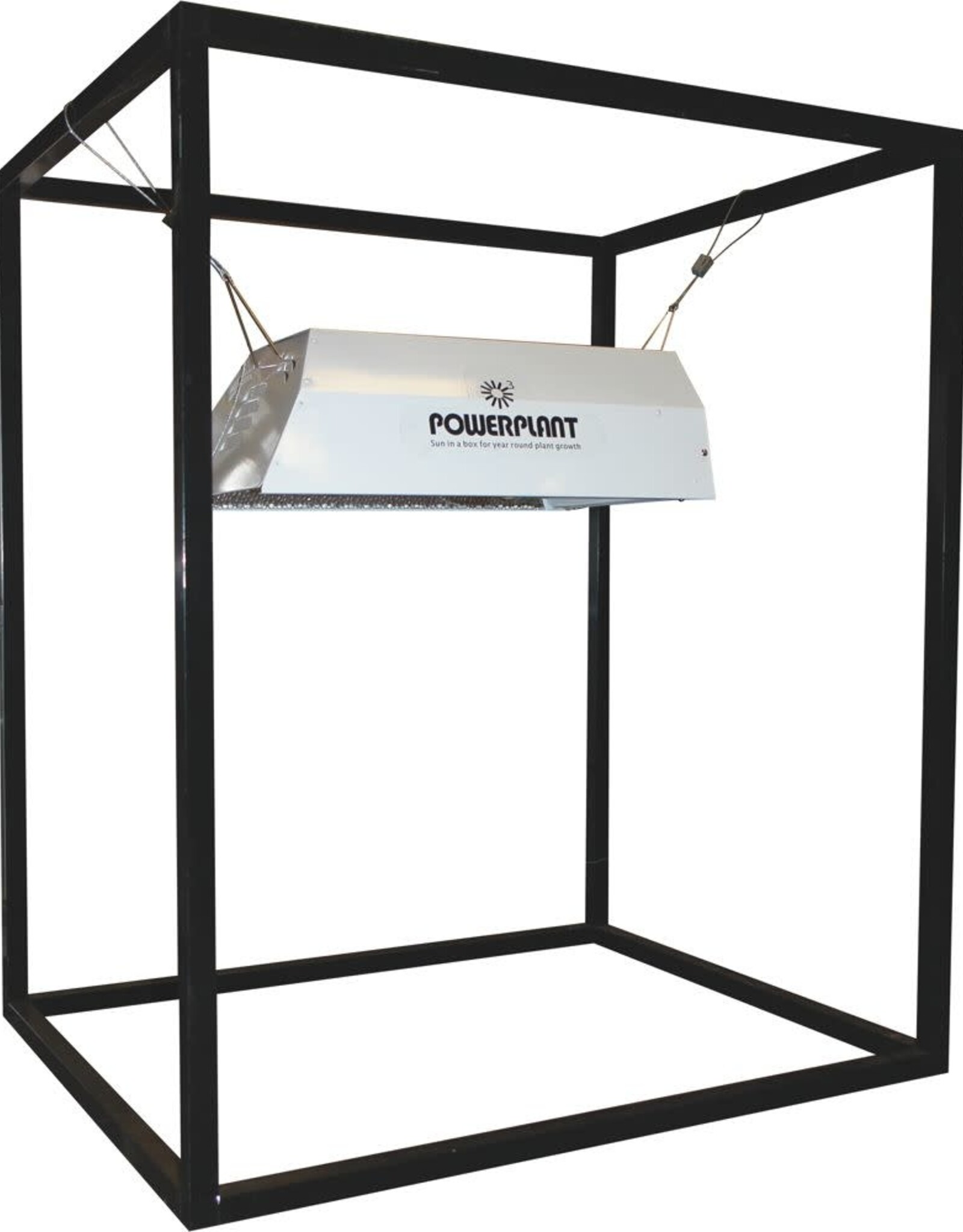 BUILDiT BUILDiT Zwart Aluminium Legering 25mm² Buizen - 2m