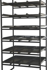 BUILDiT BUILDiT Zwart Aluminium Legering 25mm² Buizen - 2m