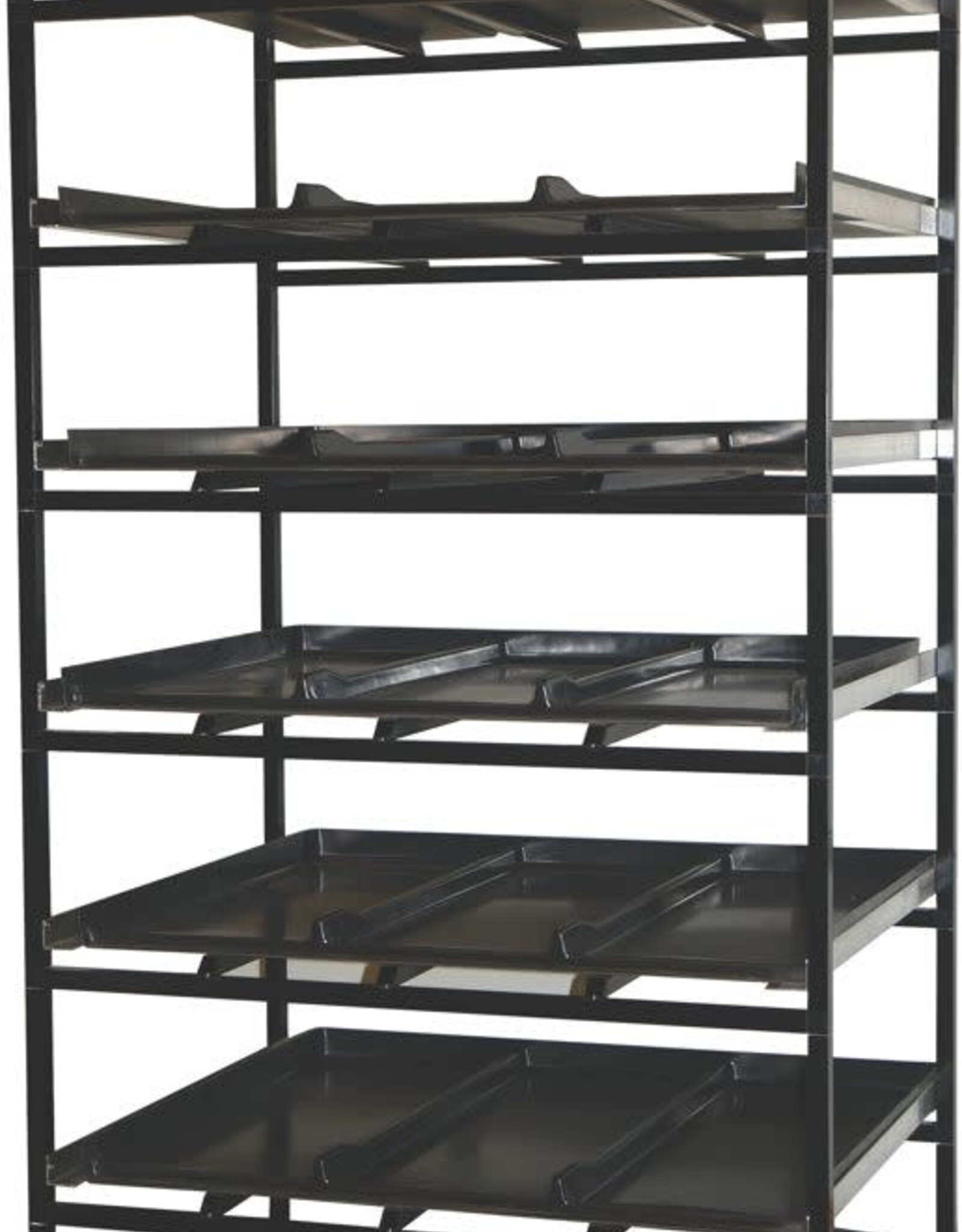 BUILDiT BUILDiT Zwart Aluminium Legering 25mm² Buizen - 2m