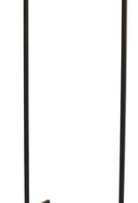 BUILDiT BUILDiT Black Aluminium Alloy 25mm² Tubing - 2m