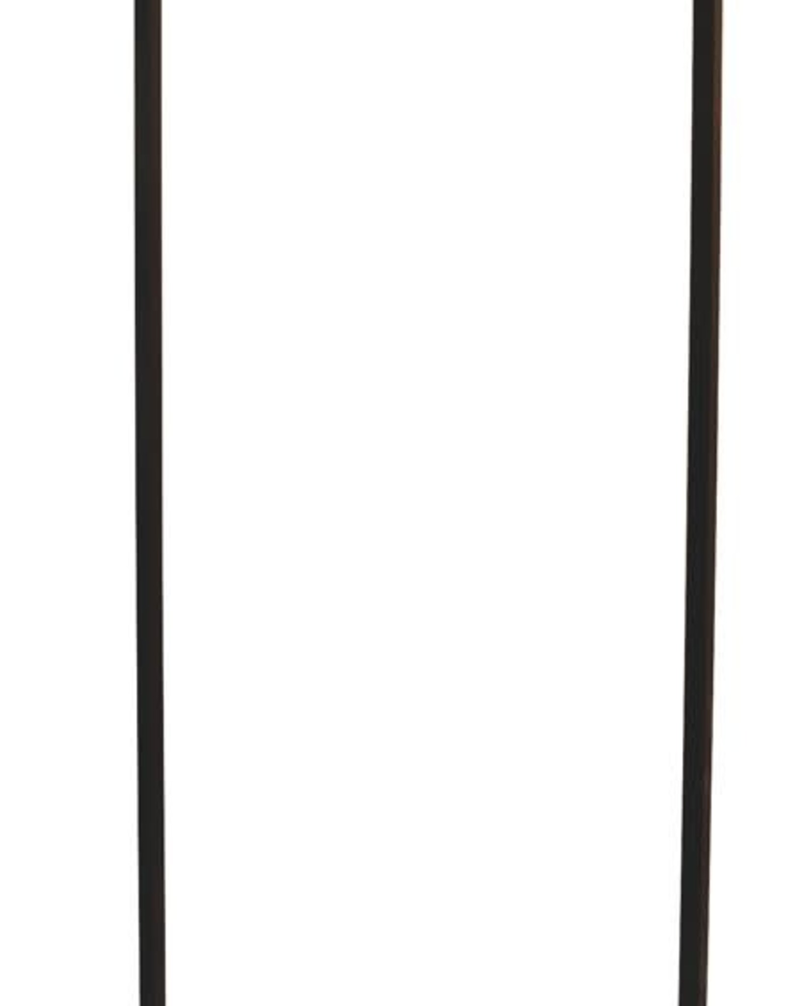 BUILDiT BUILDiT Black Aluminium Alloy 25mm² Tubing - 2m