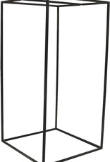 BUILDiT BUILDiT Zwart Aluminium Legering 25mm² Buizen - 2m