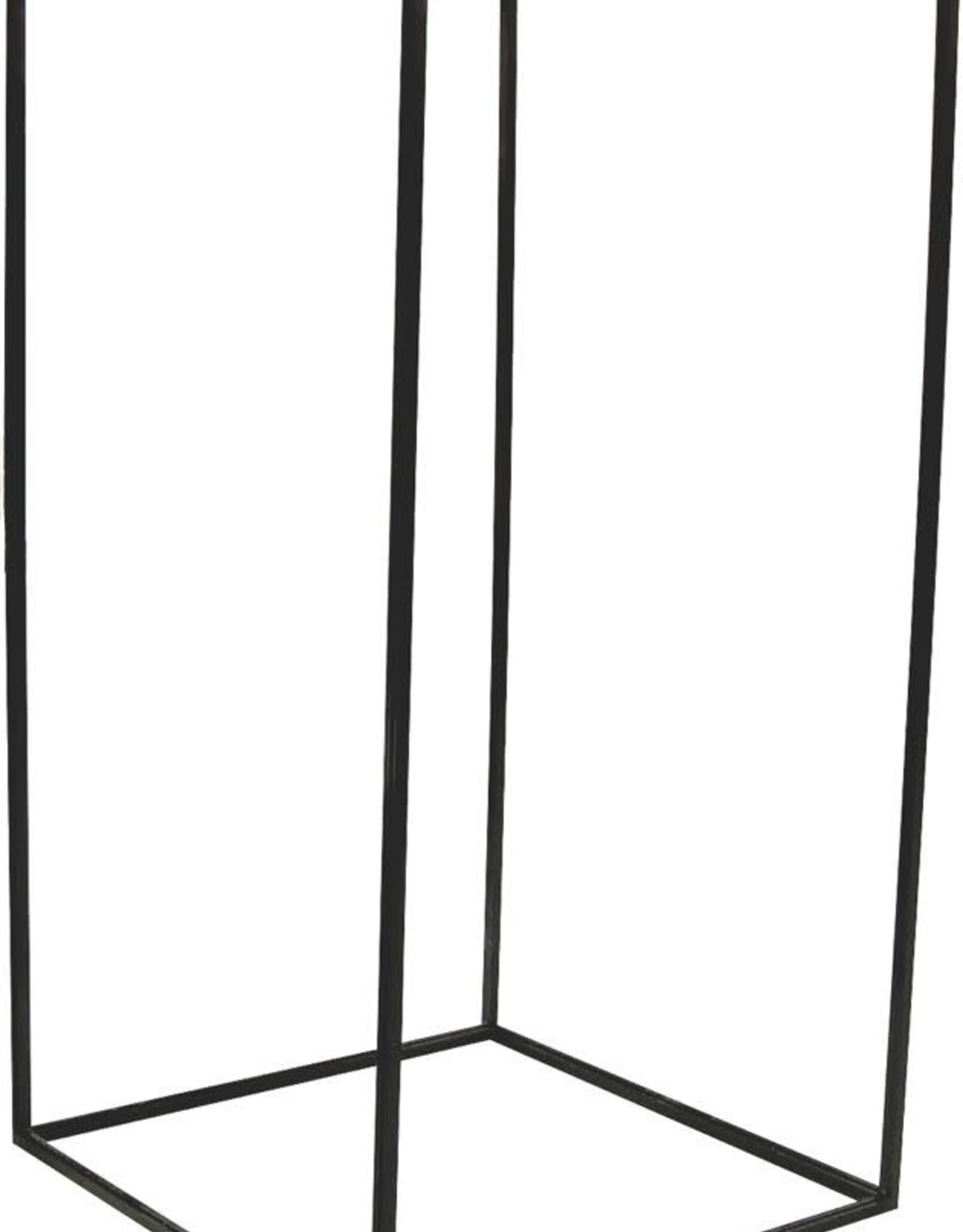 BUILDiT BUILDiT Zwart Aluminium Legering 25mm² Buizen - 2m